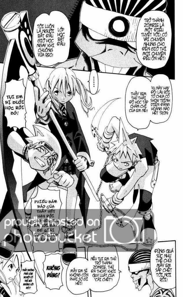 Soul Eater - Chapter 1 - Trang 25