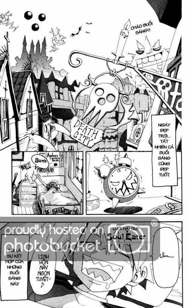 Soul Eater - Chapter 1 - Trang 3