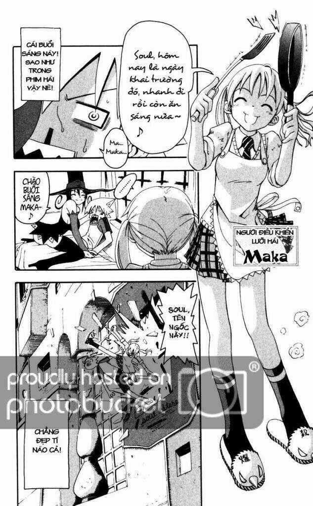 Soul Eater - Chapter 1 - Trang 6