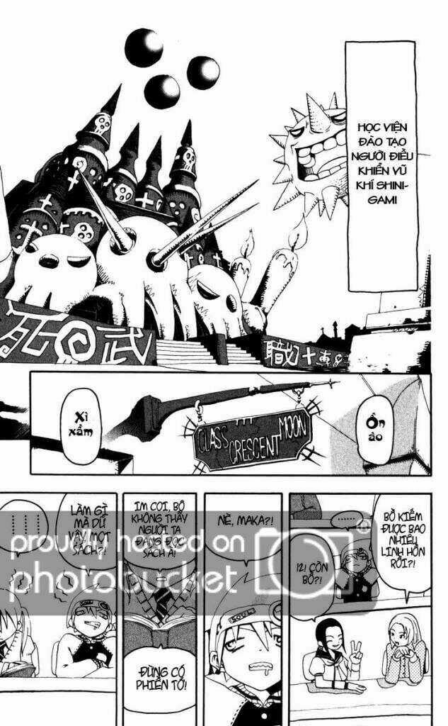 Soul Eater - Chapter 1 - Trang 7