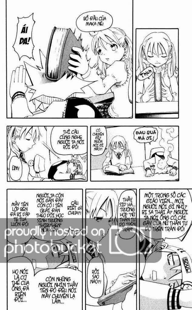 Soul Eater - Chapter 1 - Trang 8