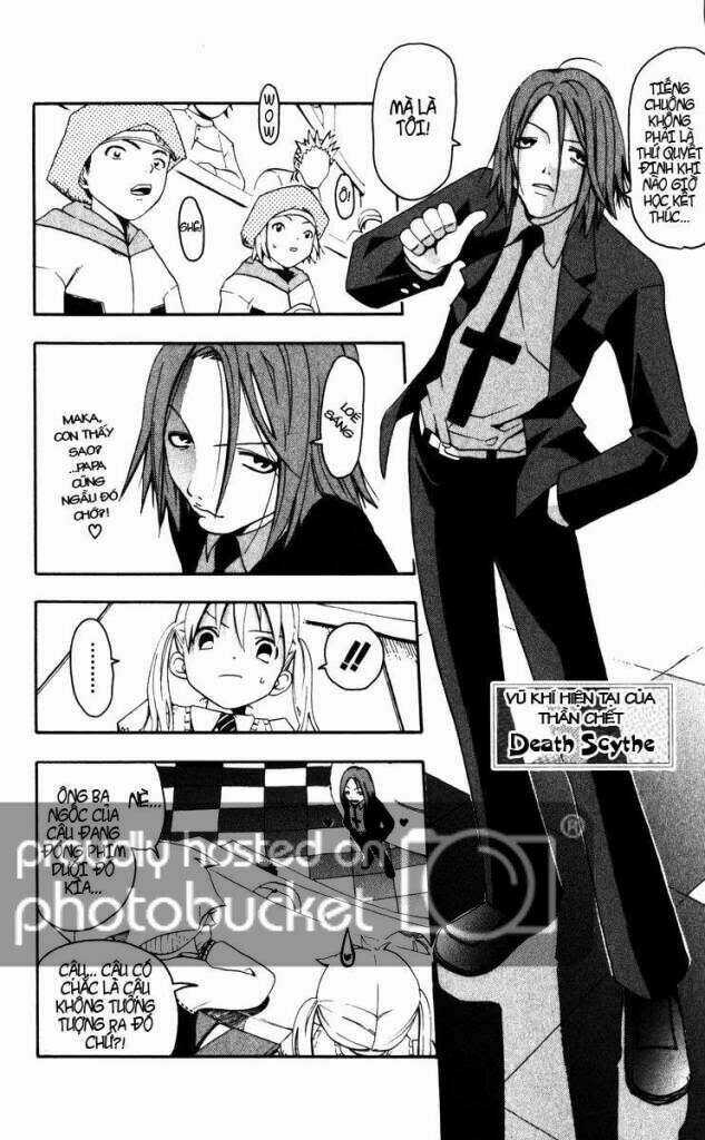 Soul Eater - Chapter 1 - Trang 10