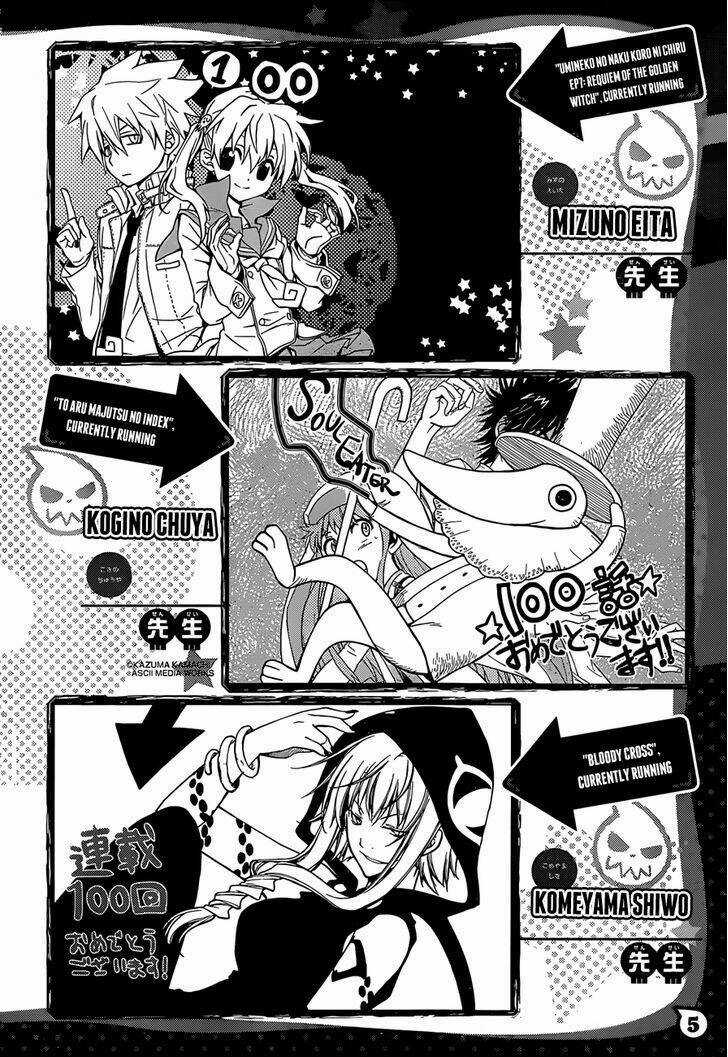 Soul Eater - Chapter 100 - Trang 47