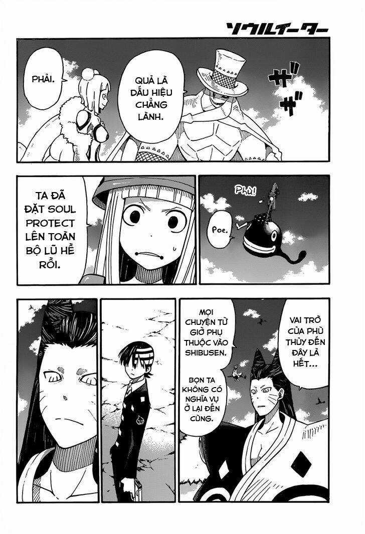 Soul Eater - Chapter 102 - Trang 9