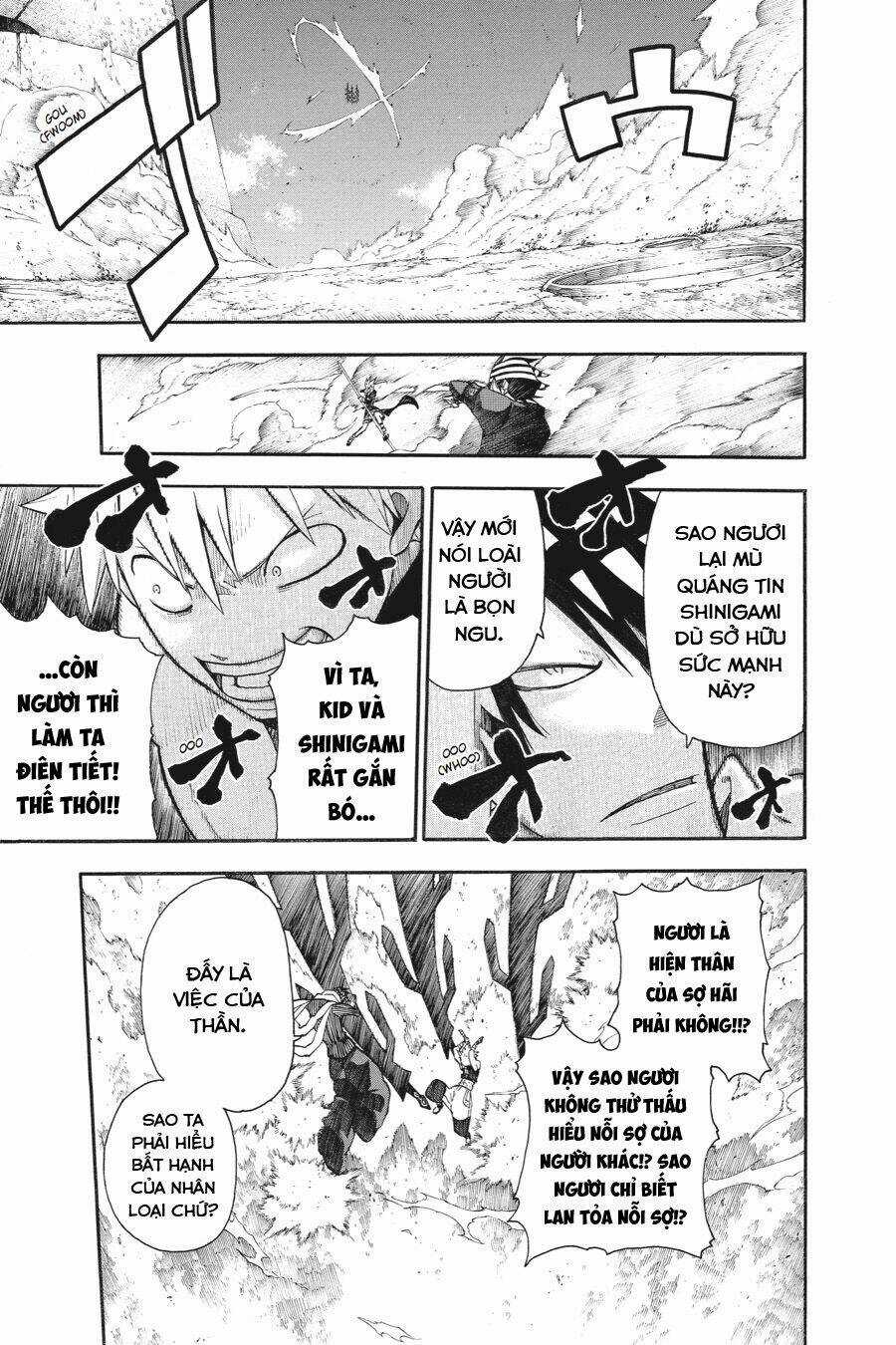 Soul Eater - Chapter 108 - Trang 24