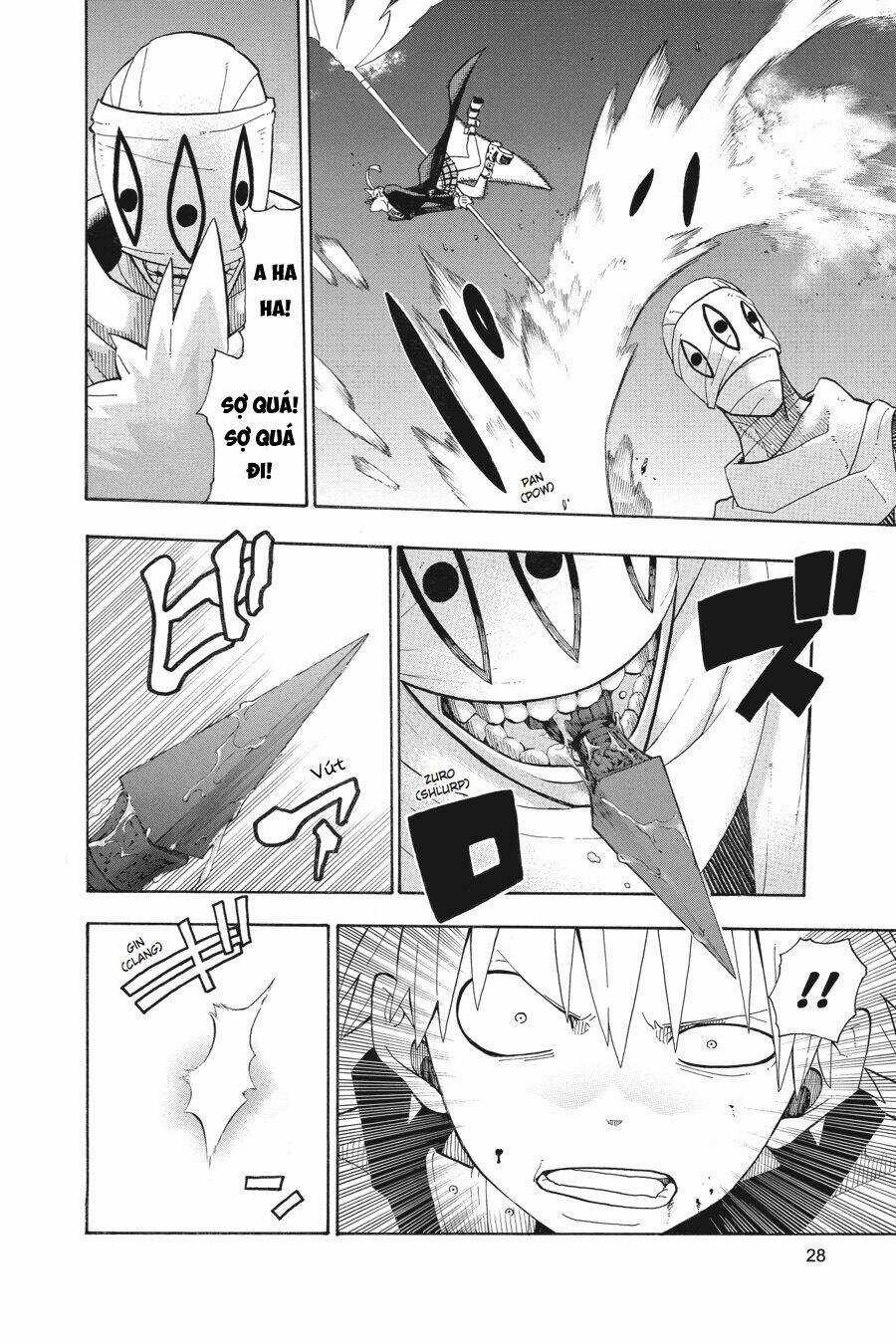 Soul Eater - Chapter 108 - Trang 27