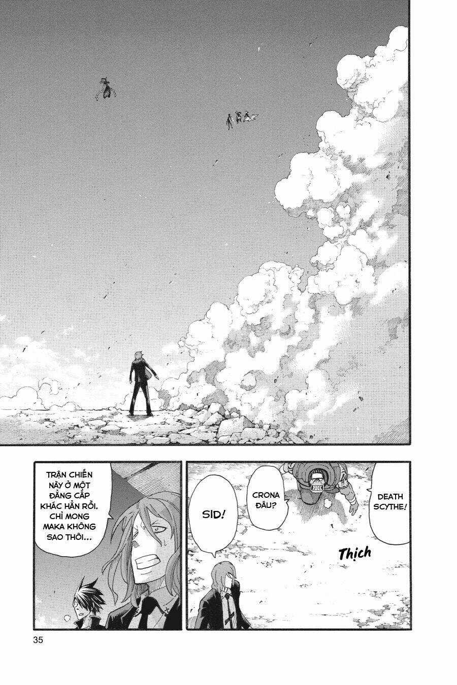 Soul Eater - Chapter 108 - Trang 34