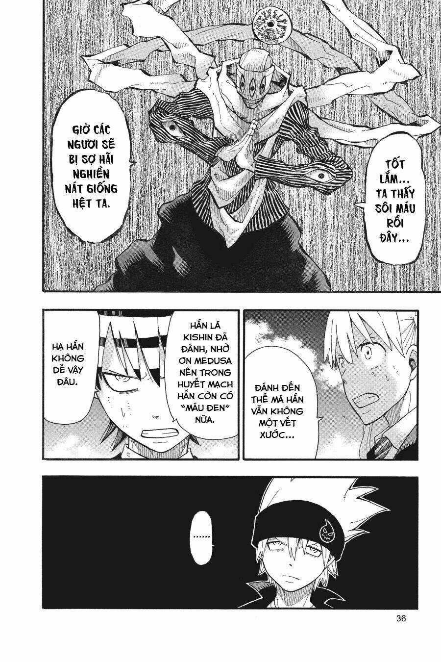 Soul Eater - Chapter 108 - Trang 35