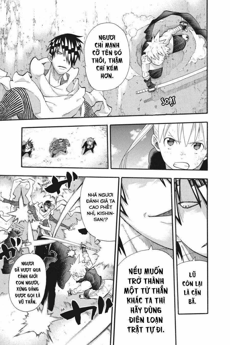 Soul Eater - Chapter 110 - Trang 18
