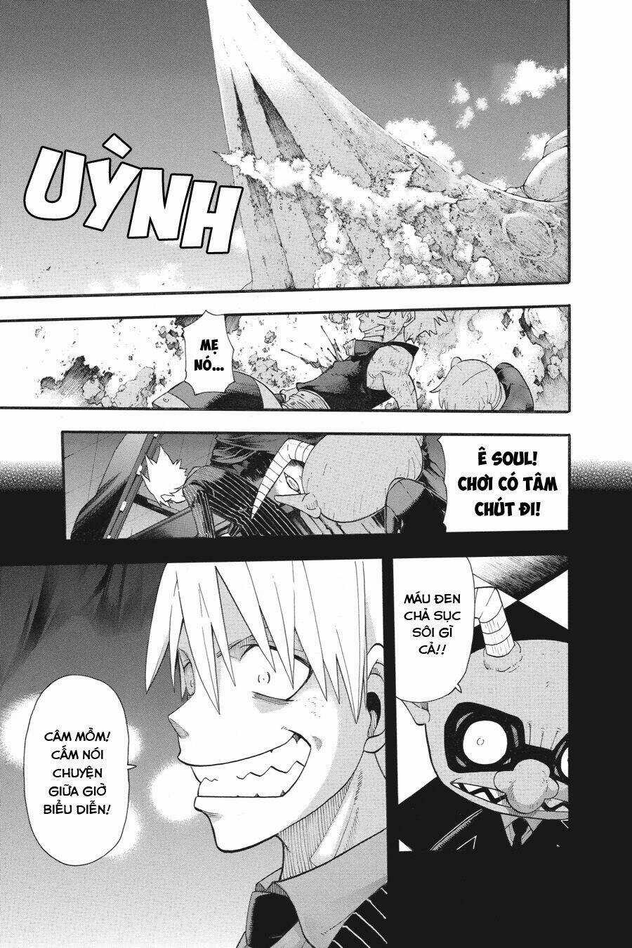 Soul Eater - Chapter 110 - Trang 22