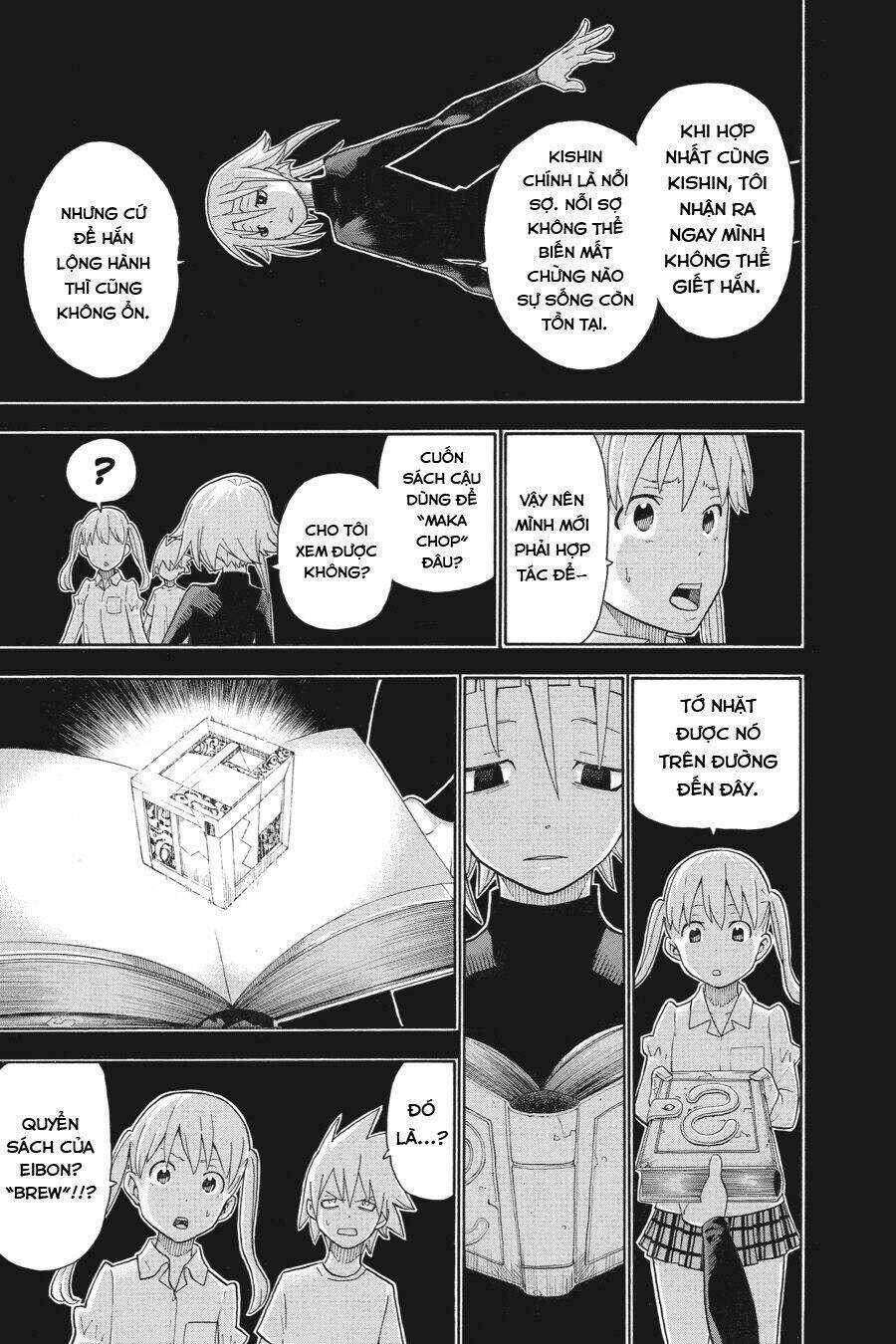 Soul Eater - Chapter 112 - Trang 25