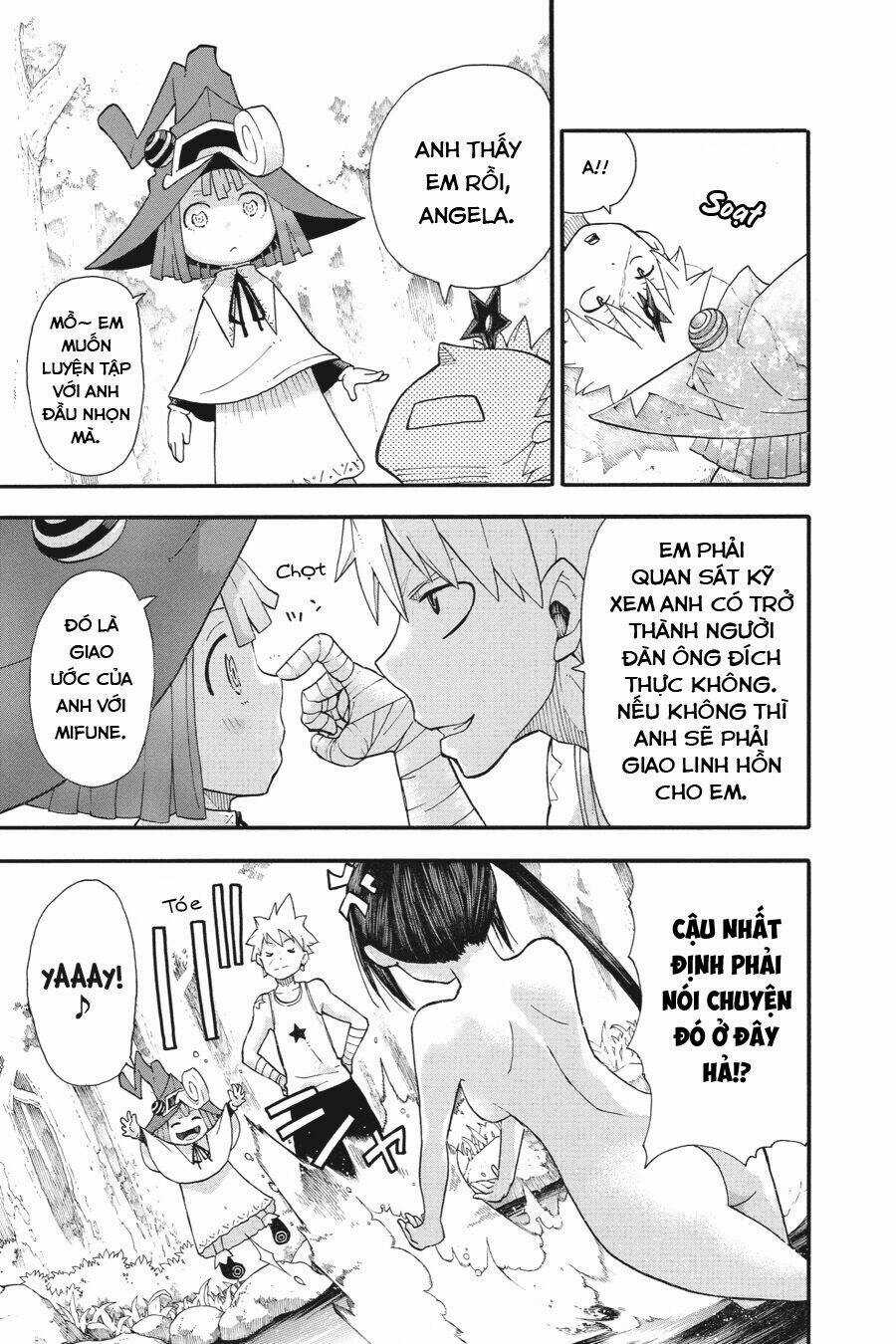 Soul Eater - Chapter 113 - Trang 23