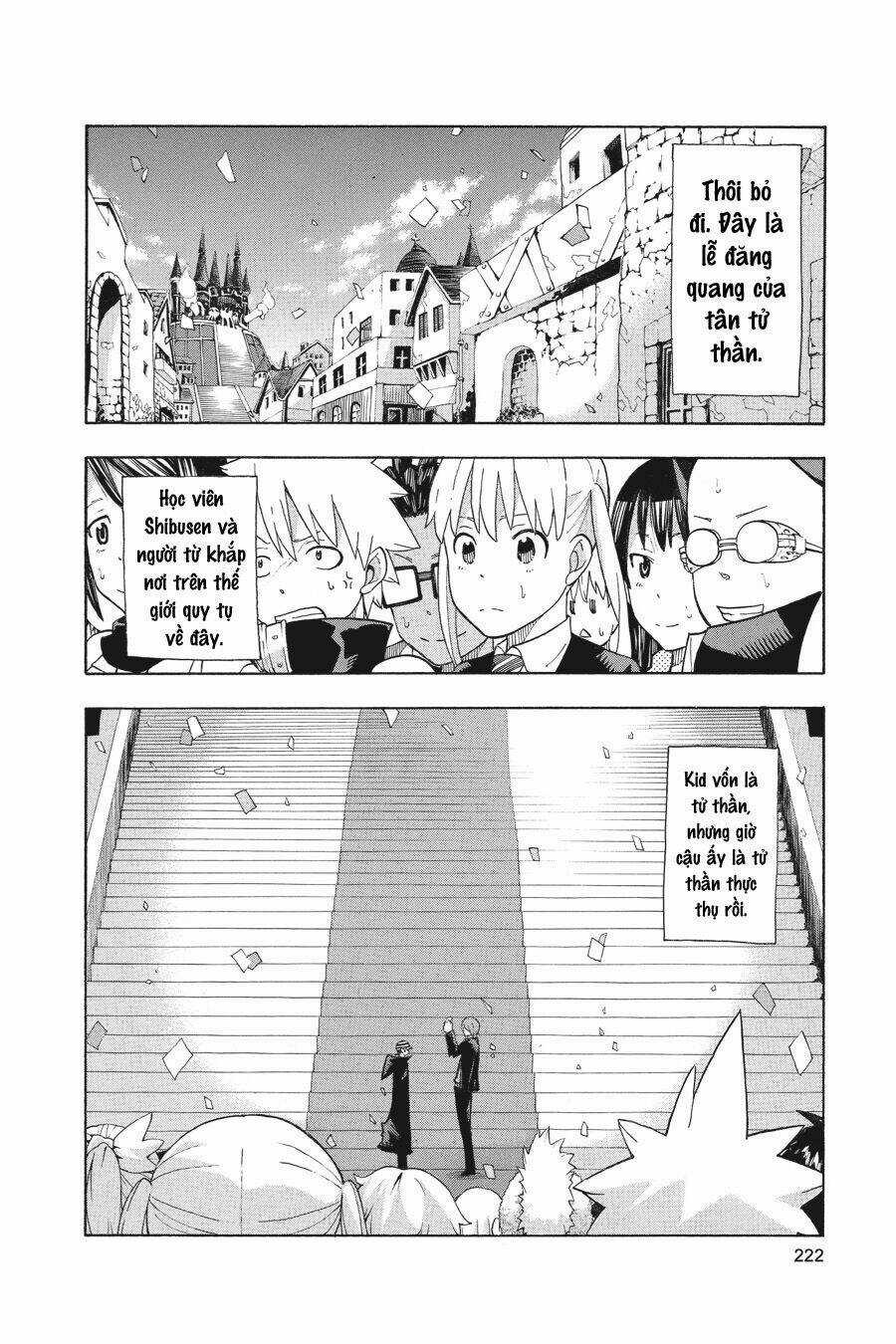 Soul Eater - Chapter 113 - Trang 27