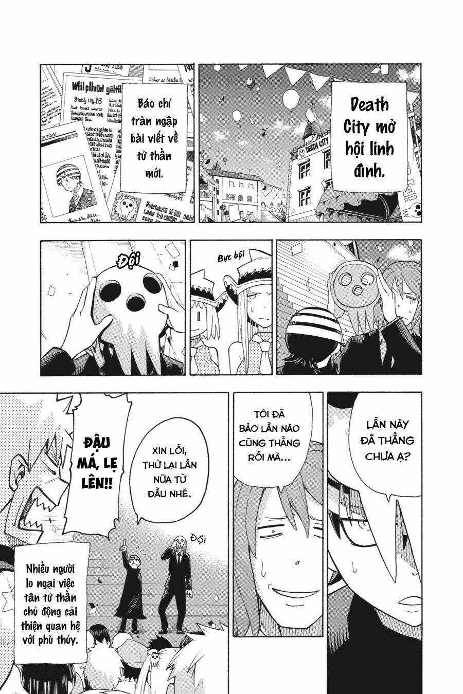 Soul Eater - Chapter 113 - Trang 28