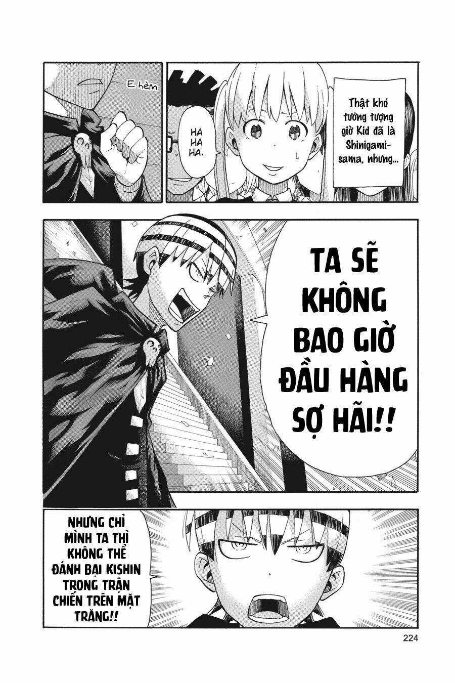 Soul Eater - Chapter 113 - Trang 29