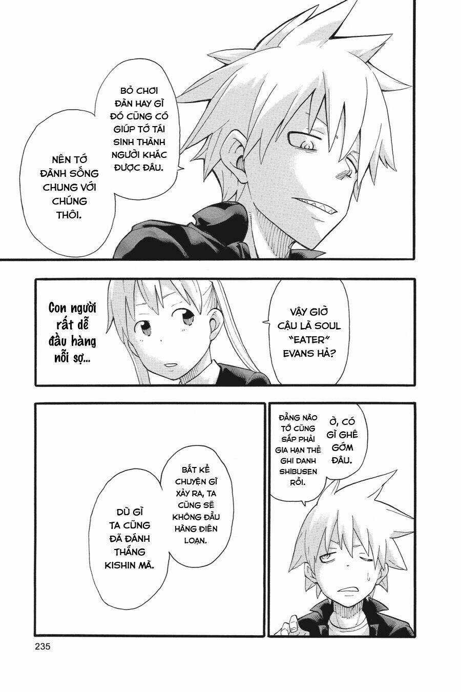 Soul Eater - Chapter 113 - Trang 39