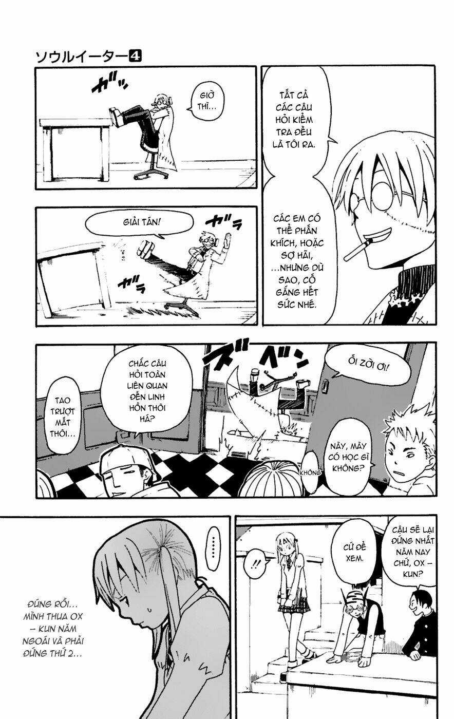 Soul Eater - Chapter 12 - Trang 4