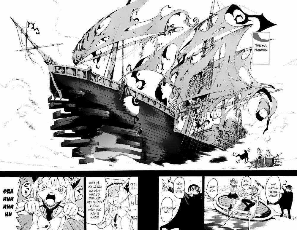 Soul Eater - Chapter 13 - Trang 6