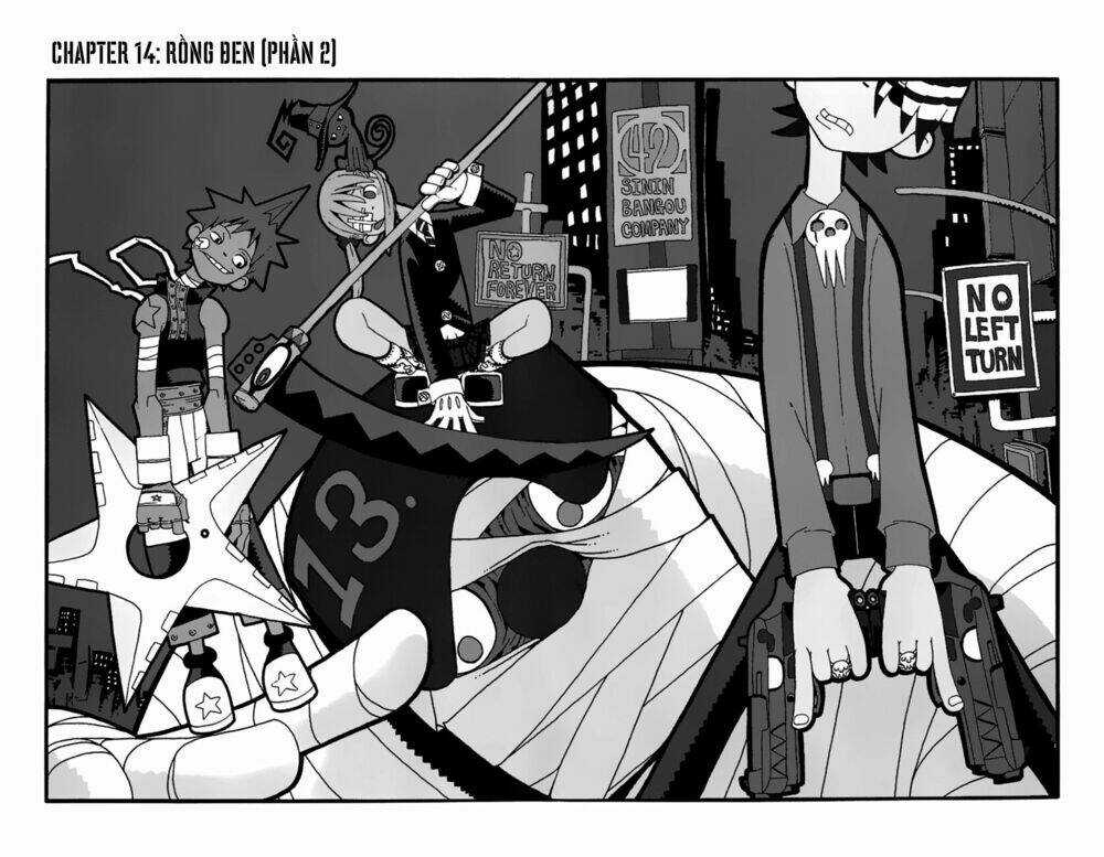 Soul Eater - Chapter 14 - Trang 2