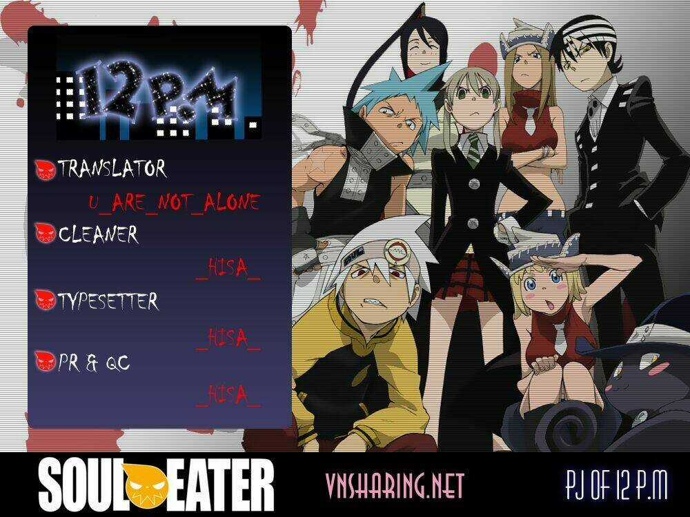 Soul Eater - Chapter 16 - Trang 1