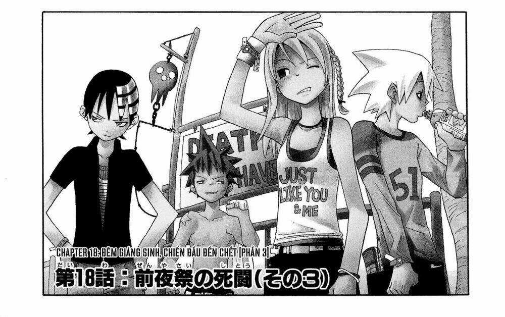 Soul Eater - Chapter 18 - Trang 2