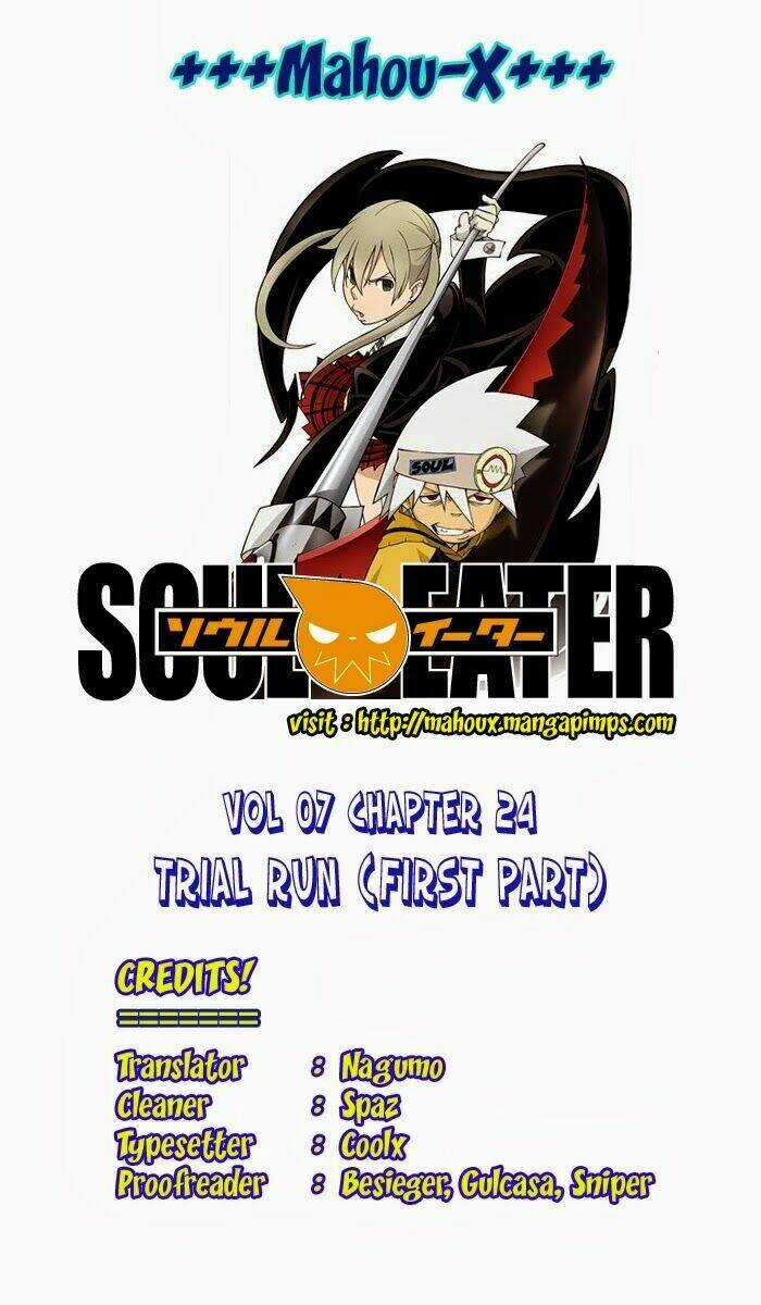 Soul Eater - Chapter 24 - Trang 1