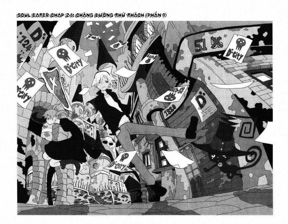 Soul Eater - Chapter 24 - Trang 3