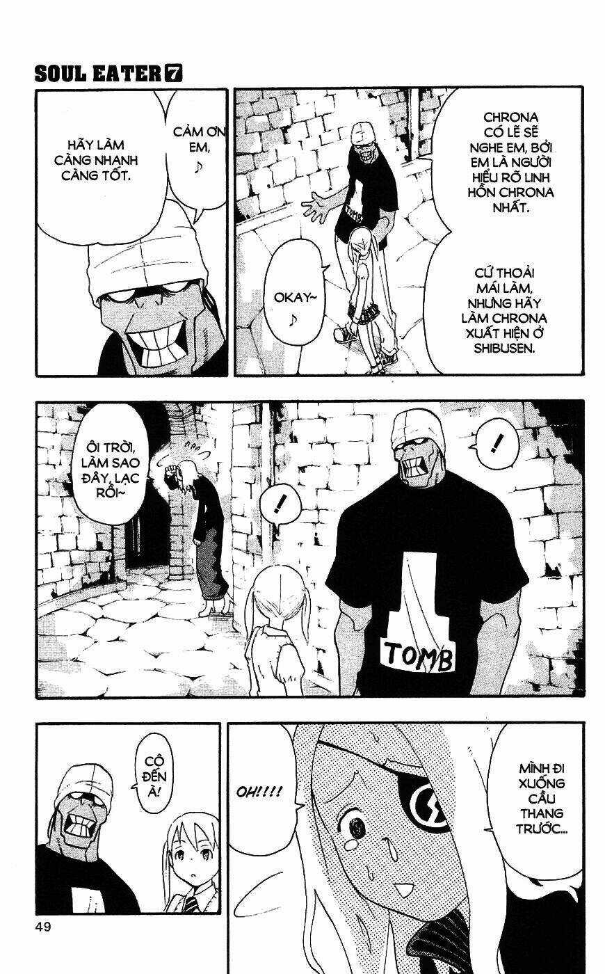 Soul Eater - Chapter 24 - Trang 7