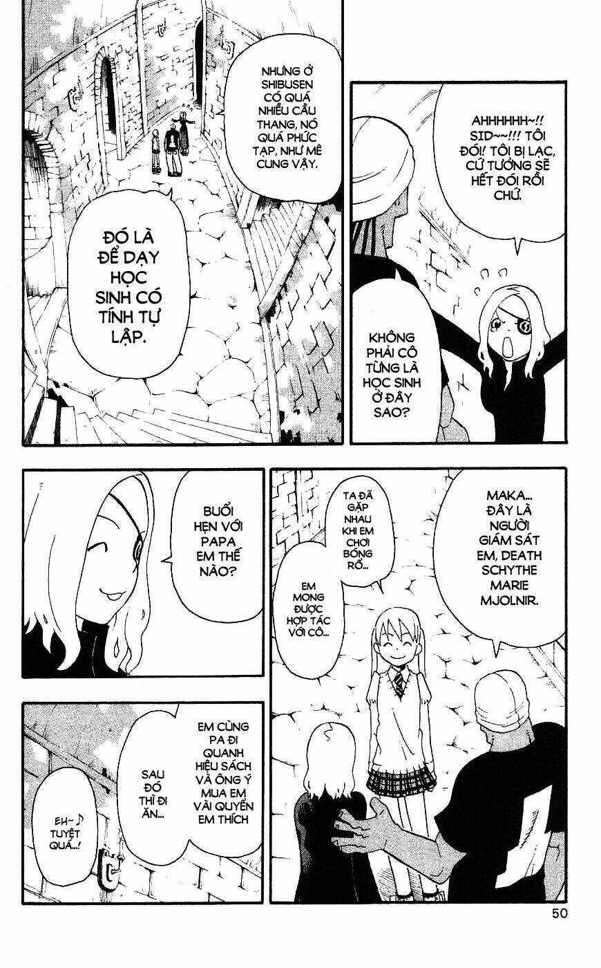 Soul Eater - Chapter 24 - Trang 8