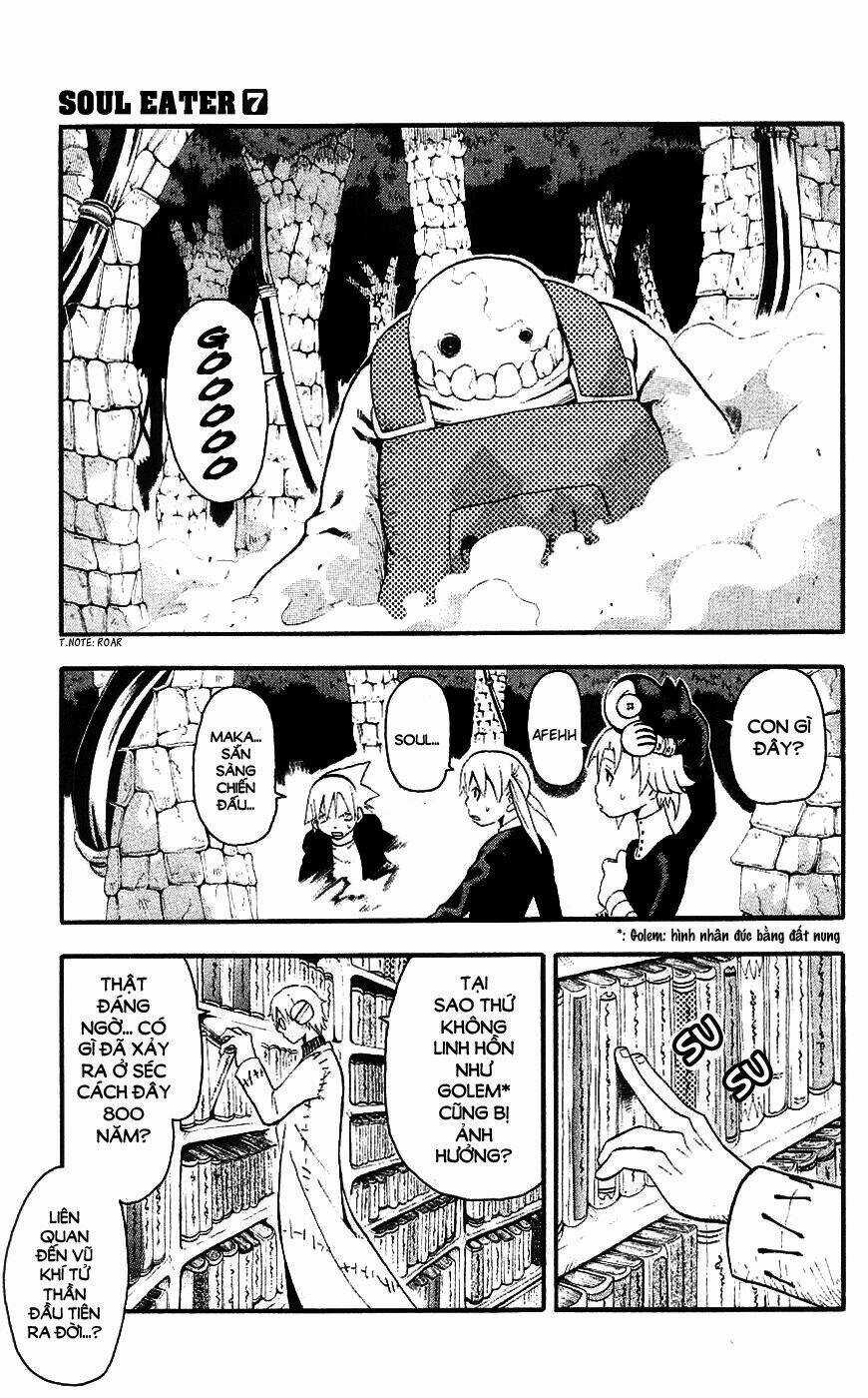 Soul Eater - Chapter 25 - Trang 2