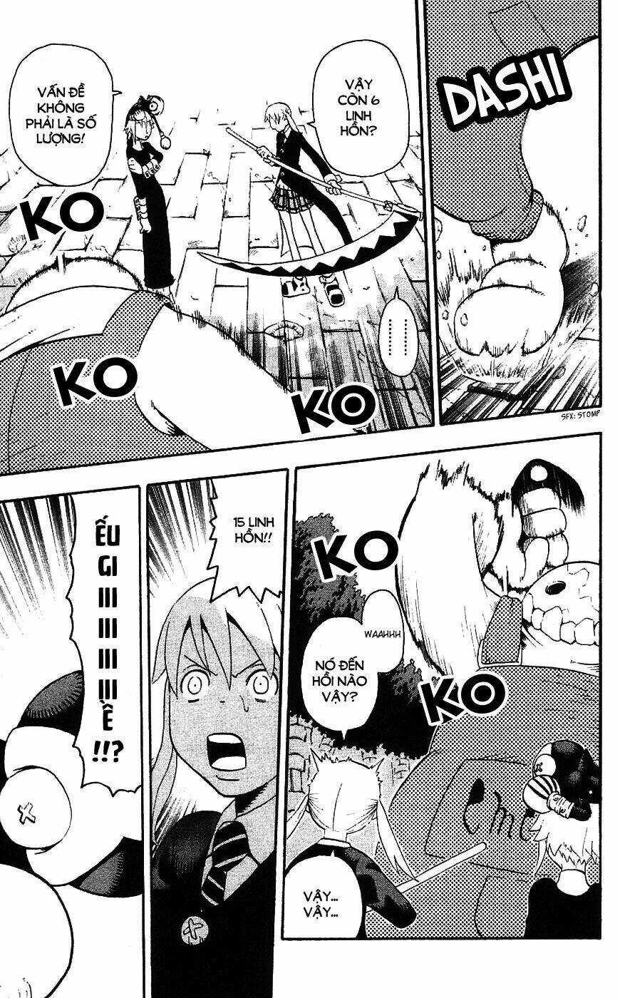 Soul Eater - Chapter 25 - Trang 16