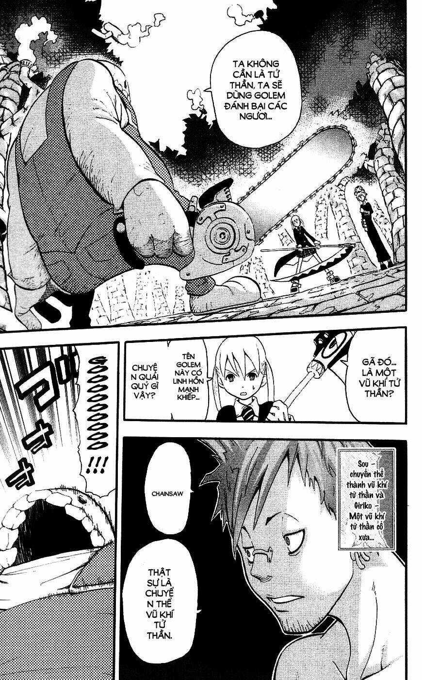 Soul Eater - Chapter 25 - Trang 8