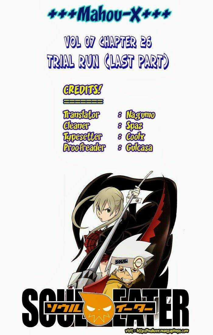 Soul Eater - Chapter 26 - Trang 1