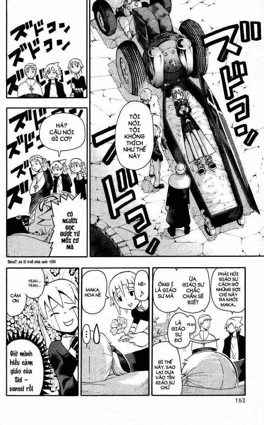 Soul Eater - Chapter 26 - Trang 33