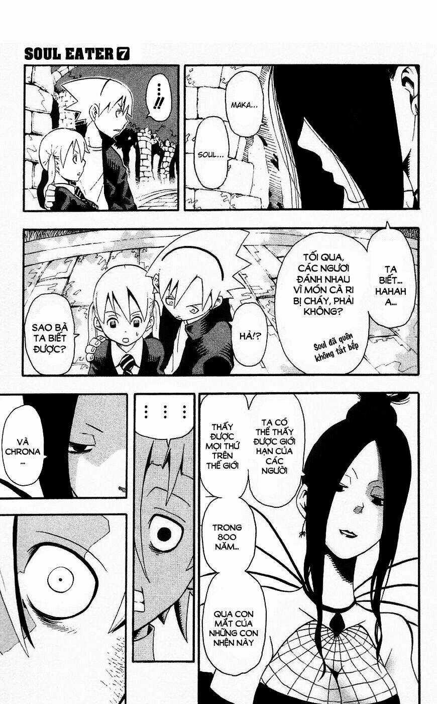 Soul Eater - Chapter 26 - Trang 6