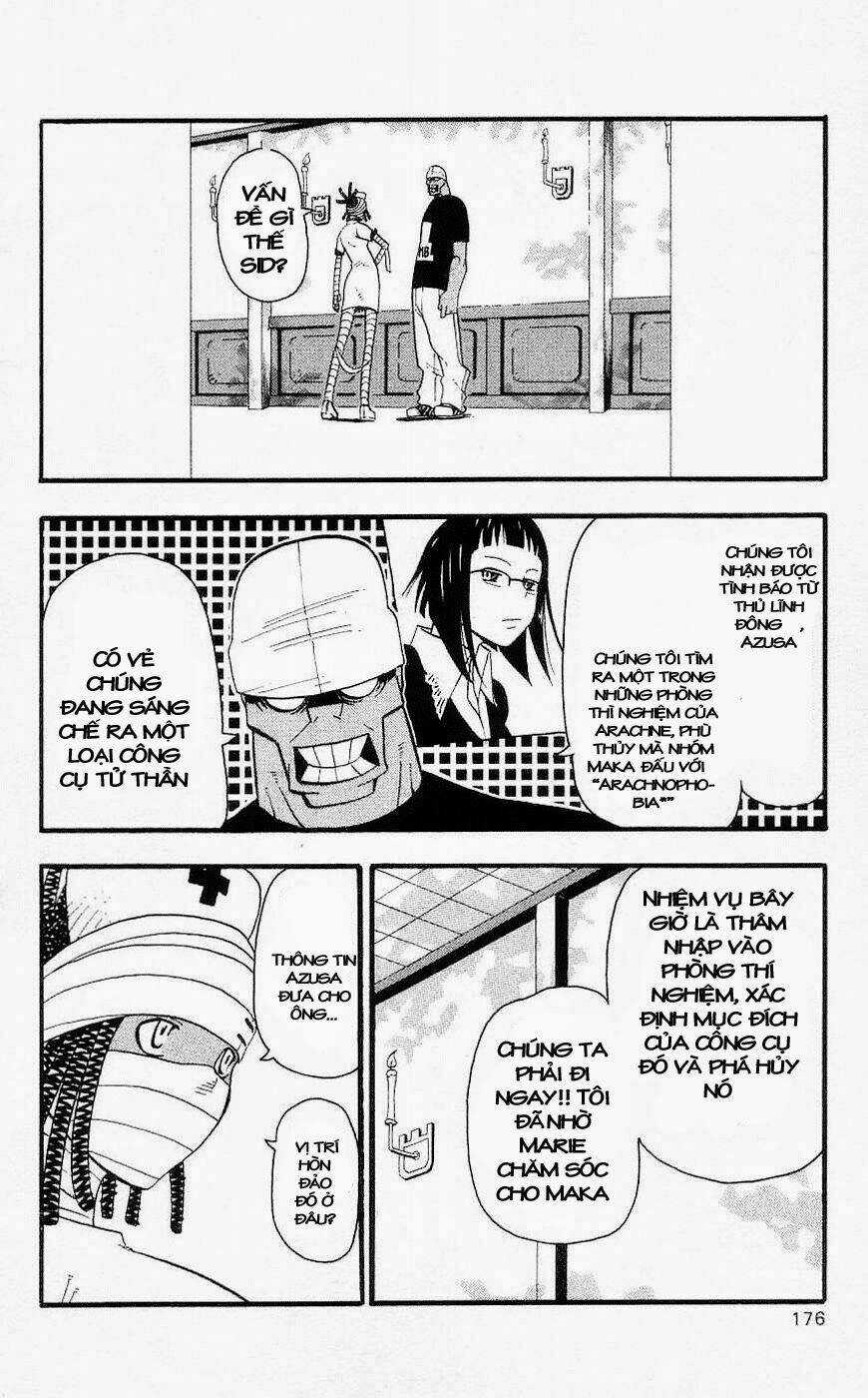Soul Eater - Chapter 27 - Trang 17