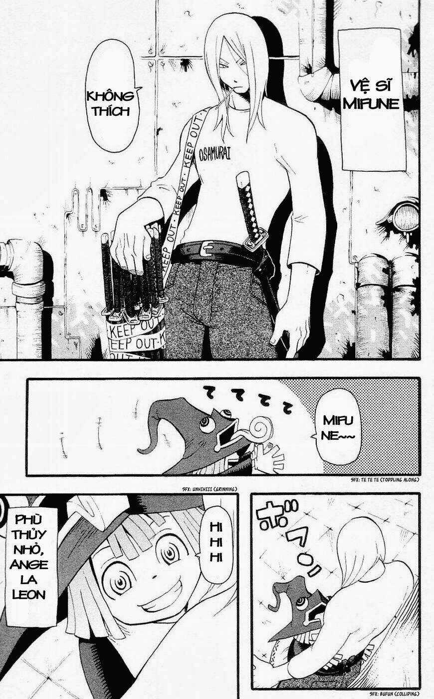 Soul Eater - Chapter 27 - Trang 22