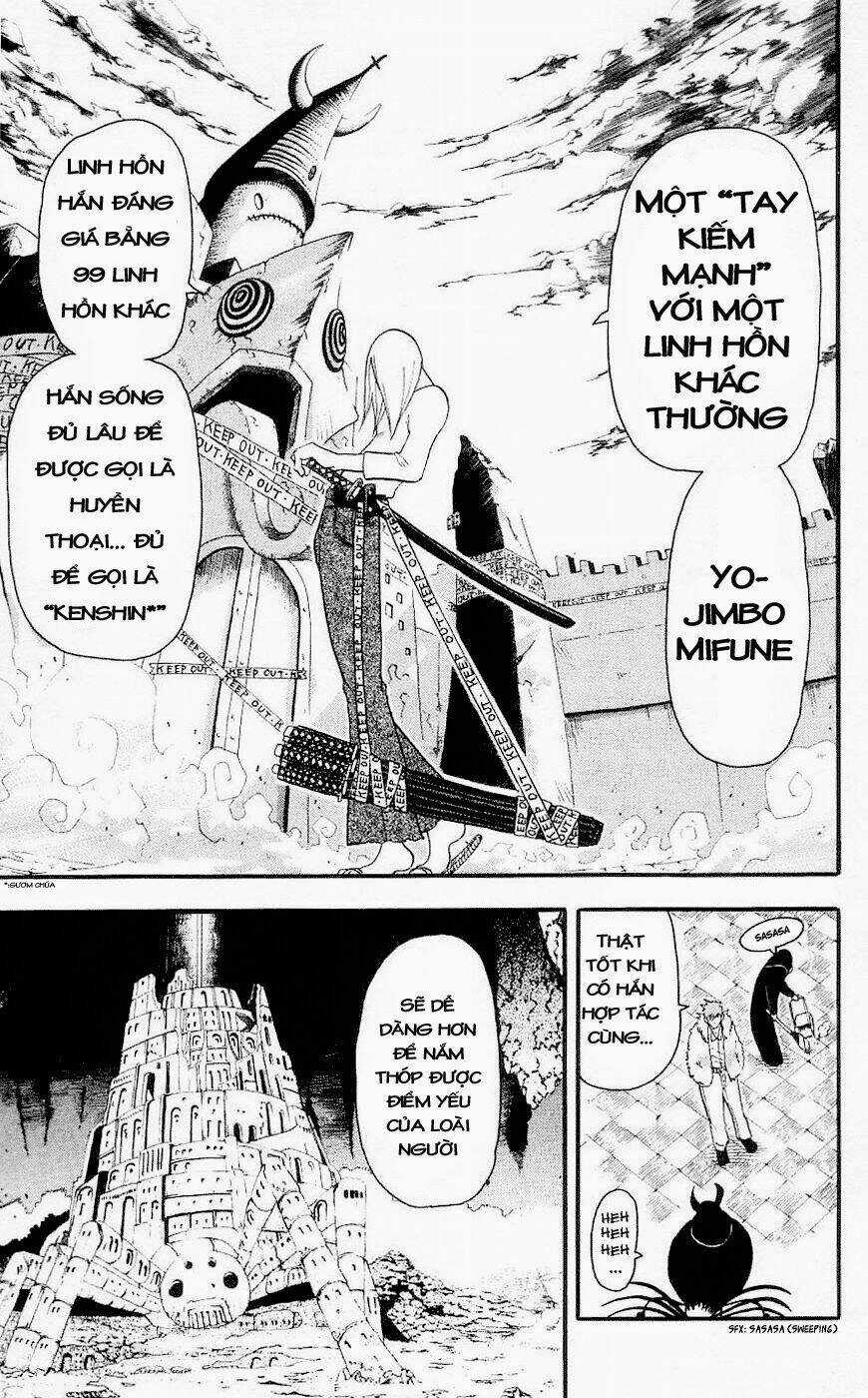 Soul Eater - Chapter 27 - Trang 6