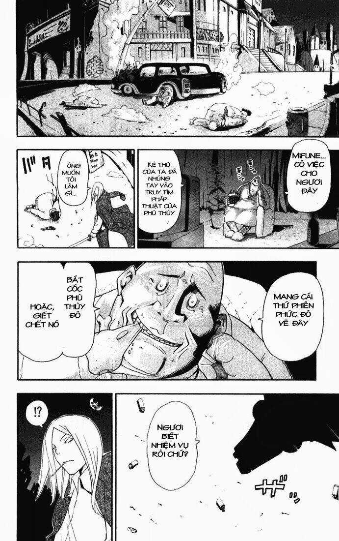 Soul Eater - Chapter 28 - Trang 35