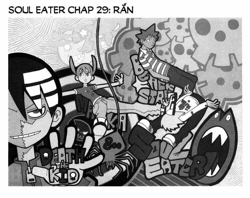 Soul Eater - Chapter 29 - Trang 4