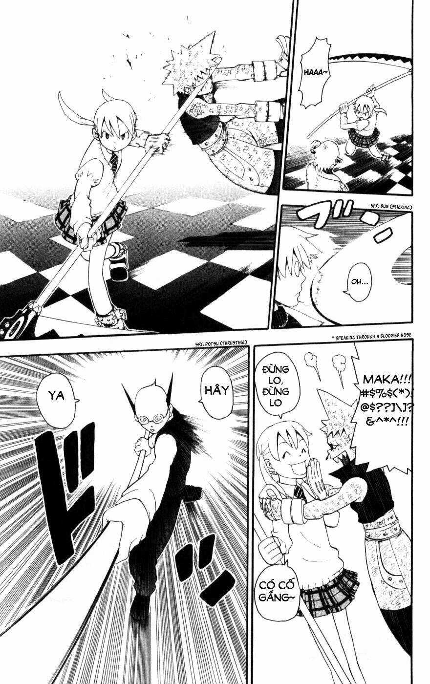 Soul Eater - Chapter 29 - Trang 33