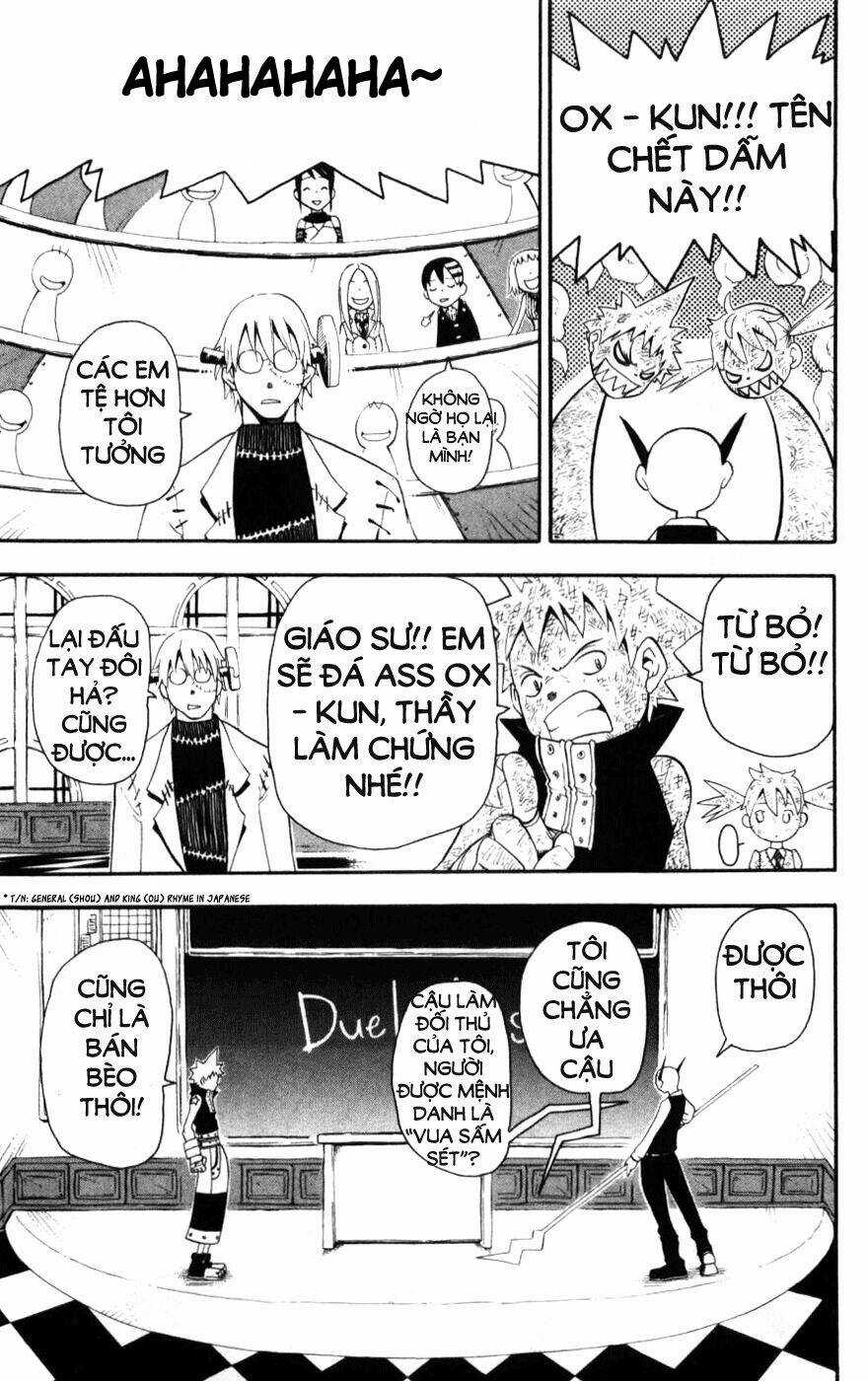 Soul Eater - Chapter 29 - Trang 35