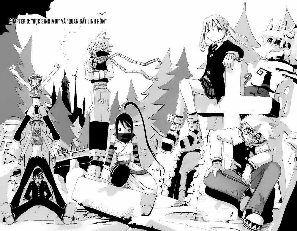 Soul Eater - Chapter 3 - Trang 2