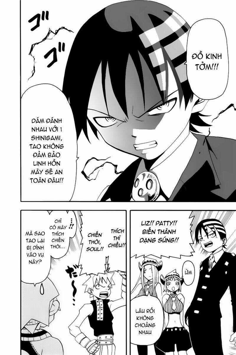 Soul Eater - Chapter 3 - Trang 11
