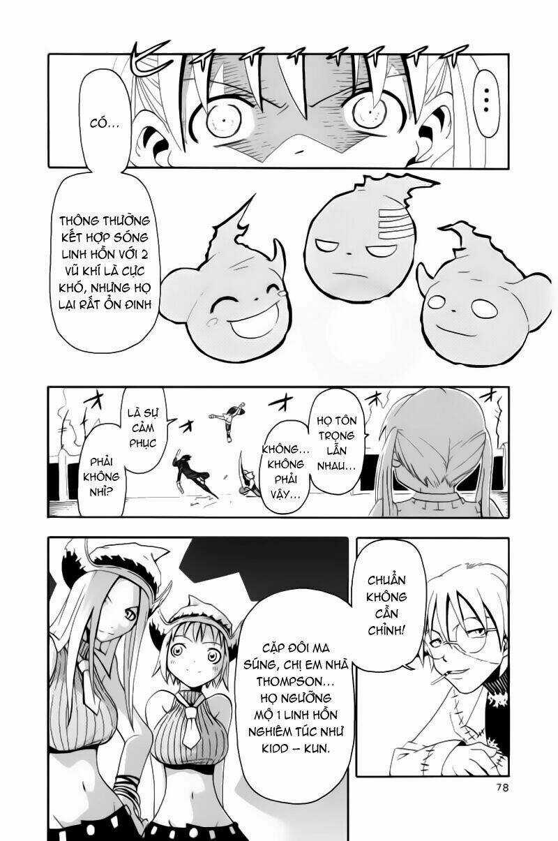 Soul Eater - Chapter 3 - Trang 19