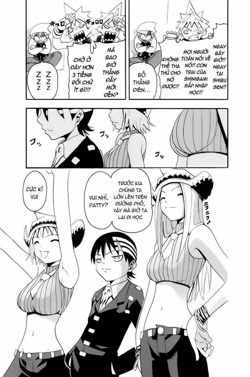 Soul Eater - Chapter 3 - Trang 6