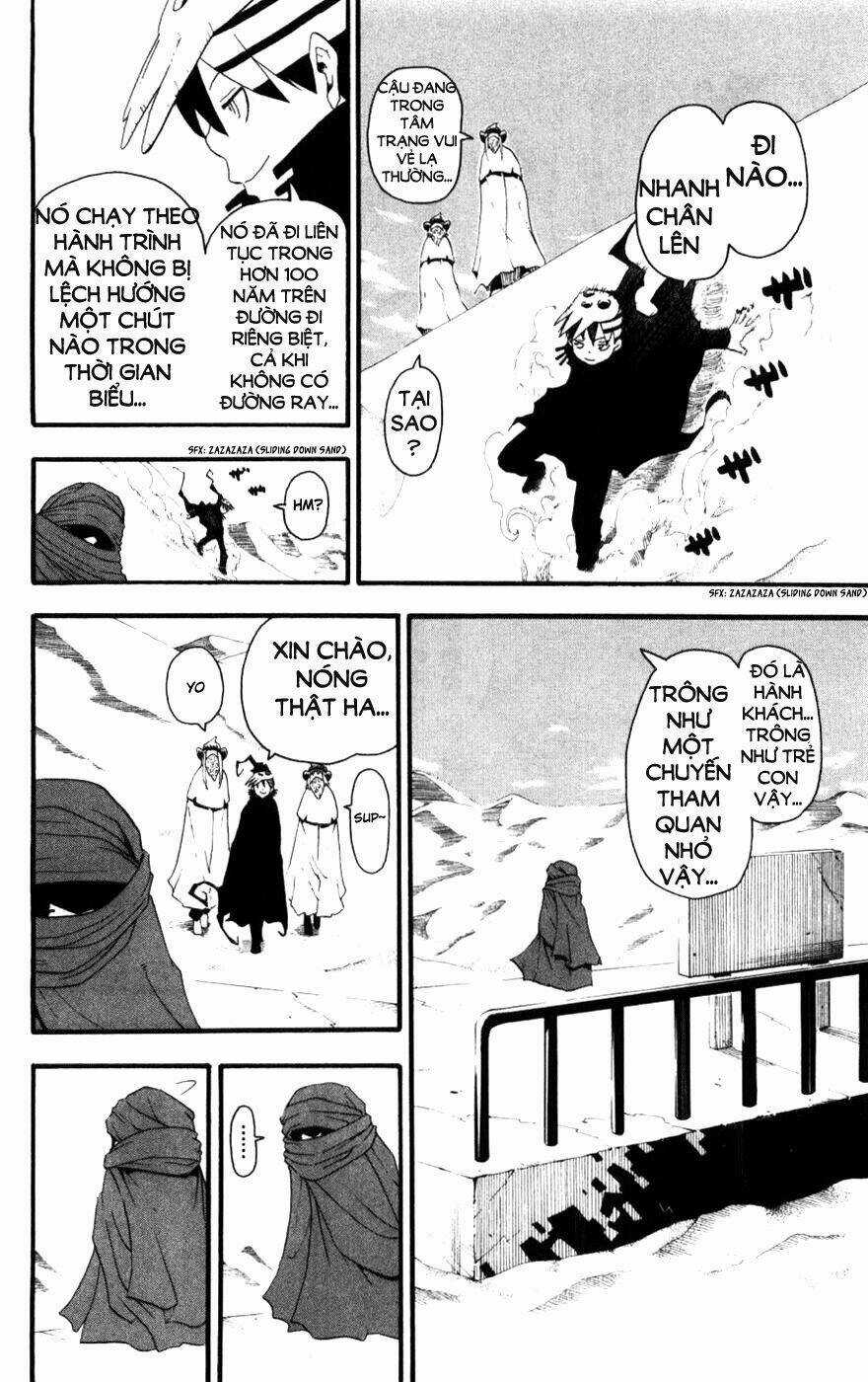 Soul Eater - Chapter 30 - Trang 27