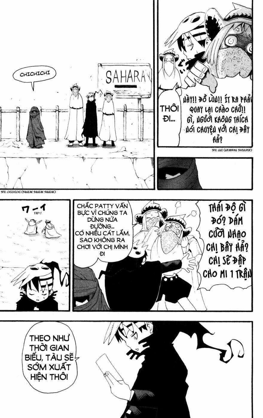 Soul Eater - Chapter 30 - Trang 28