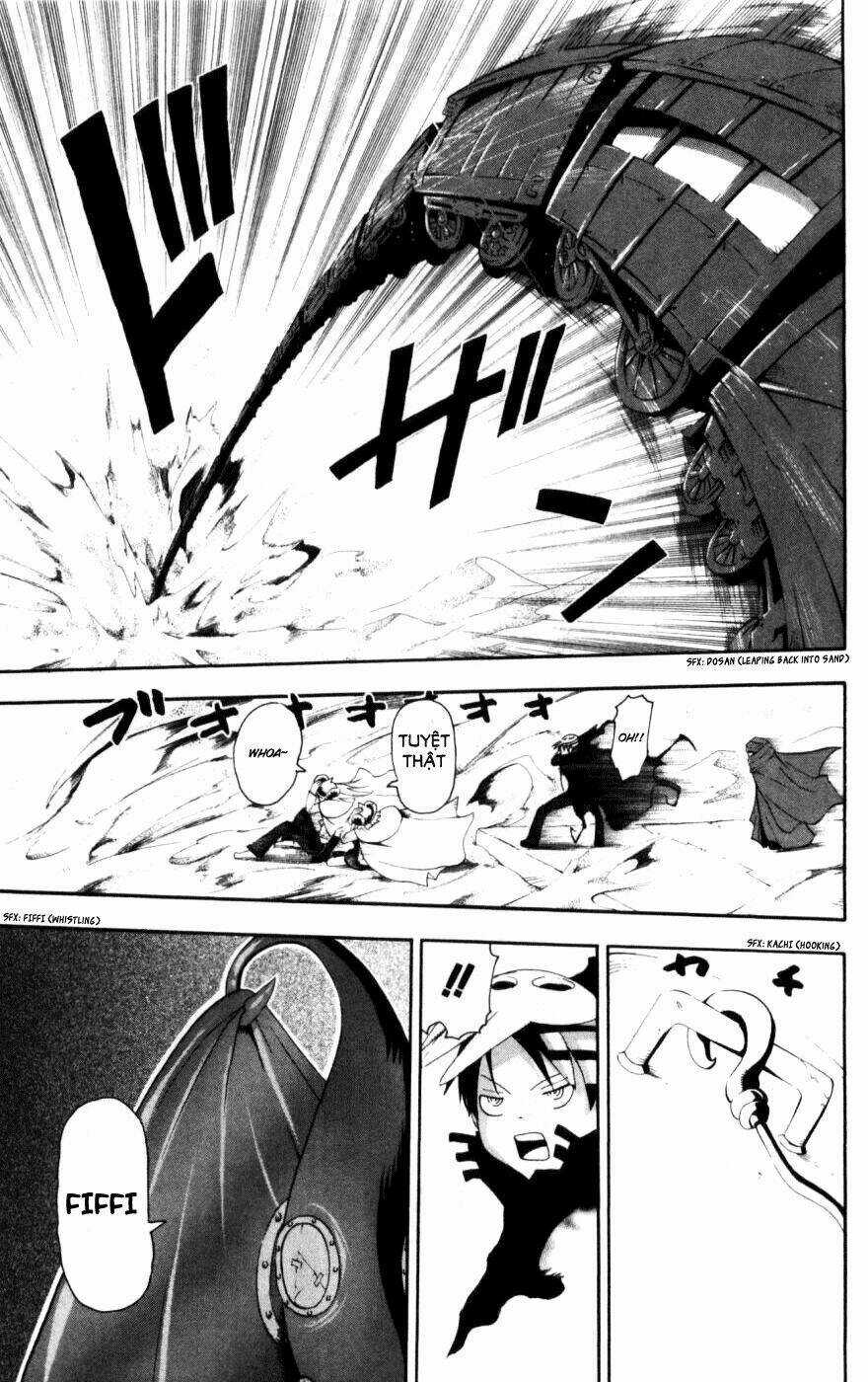 Soul Eater - Chapter 30 - Trang 33