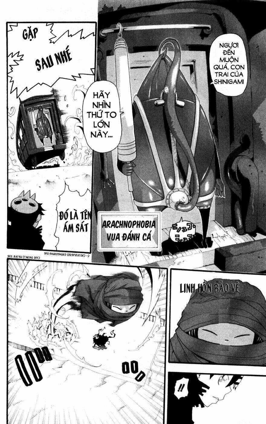Soul Eater - Chapter 30 - Trang 34